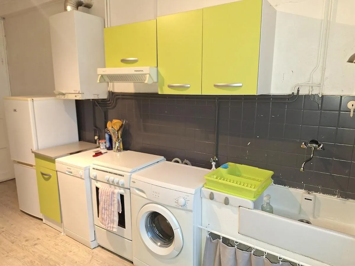 Le Saint'& Color - Wifi - Close To City Center - T3