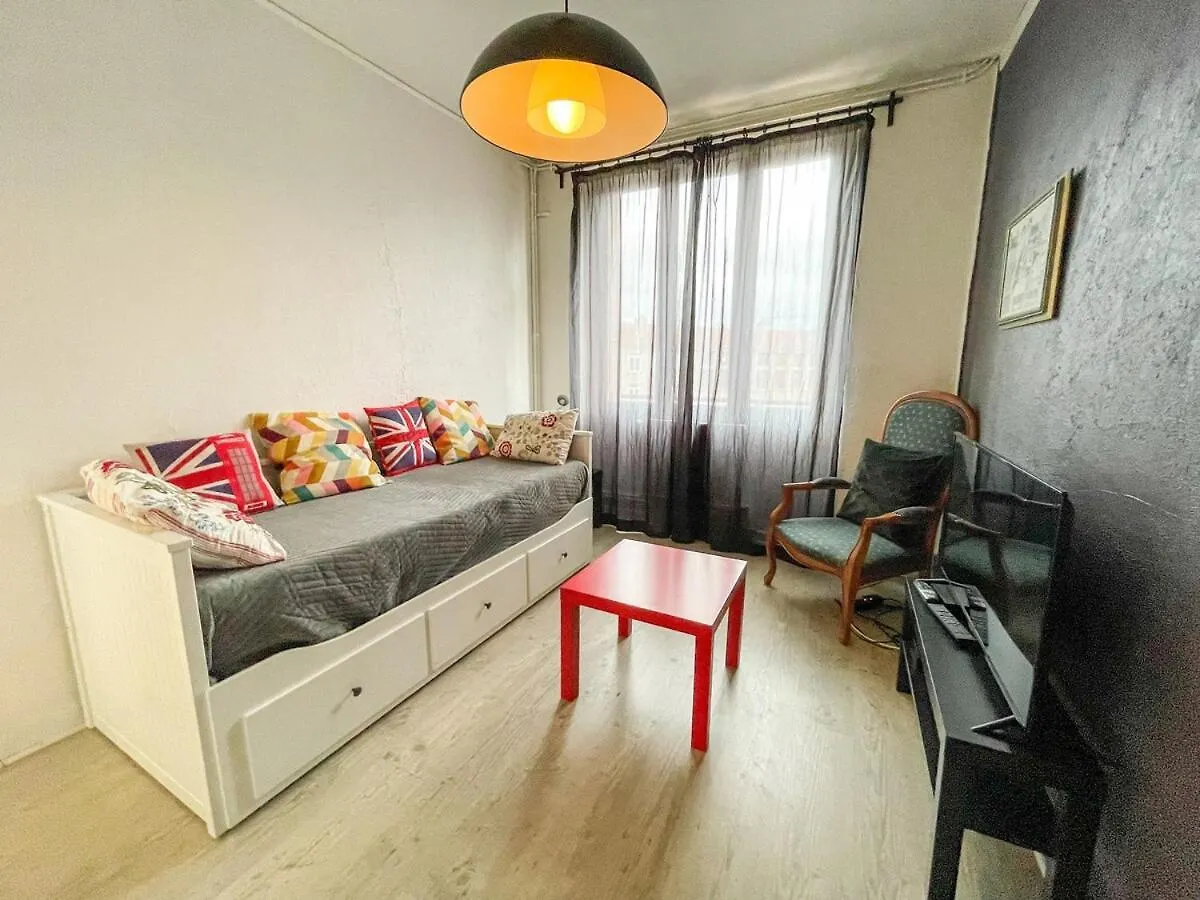 Le Saint'& Color - Wifi - Close To City Center - T3 Saint-Etienne (Loire)